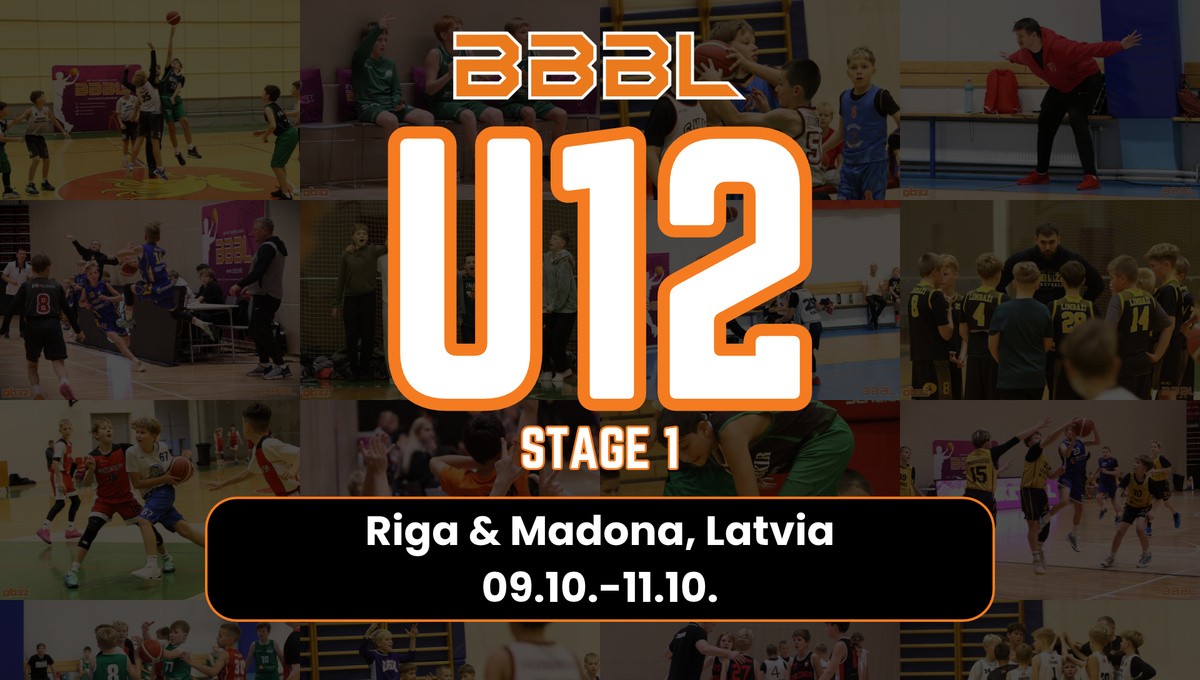 U12 Boys Stage 1: Riga & Madona Recap