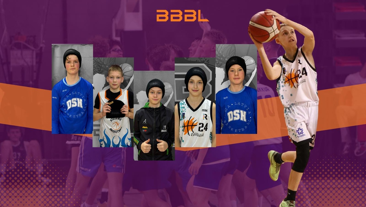 U13 Valmiera & Riga stage TOP players