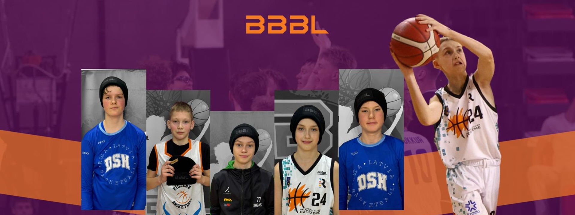 U13 Valmiera & Riga stage TOP players