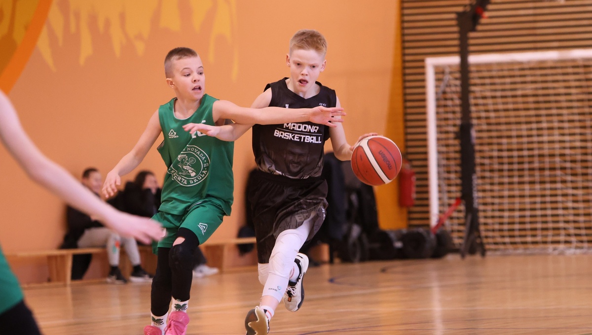 U10 Saldus stage