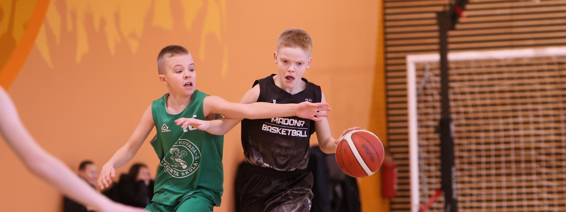 U10 Saldus stage