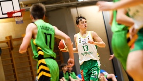 U15 3rd stage Liepaja, Riga, Jurmala 