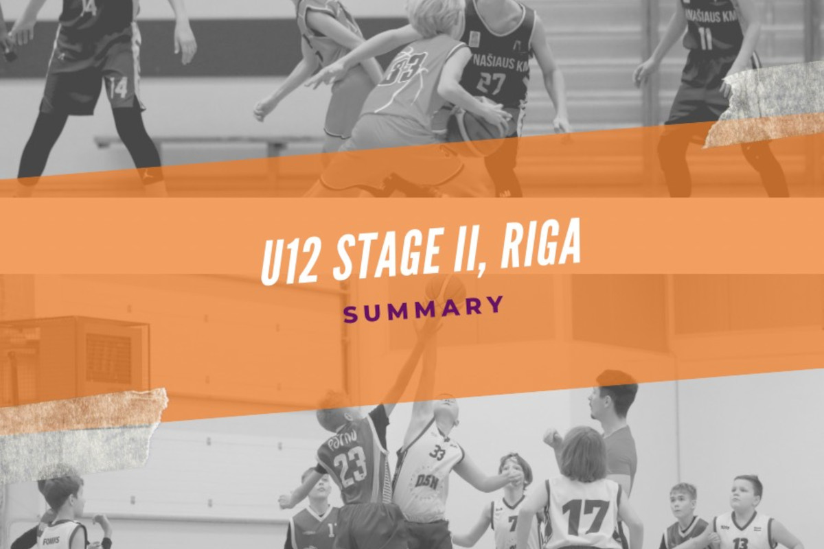 Boys U12 (2012) Second Stage Summary
