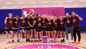 Tartu BBBL U16 champions!  AIK - Basket 2nd, Silverstars - Bronze!