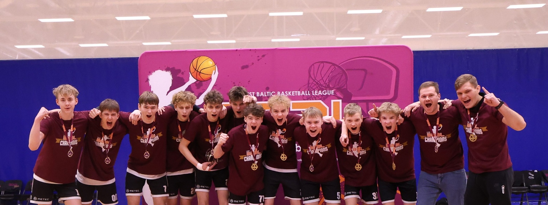 Tartu BBBL U16 champions!  AIK - Basket 2nd, Silverstars - Bronze!