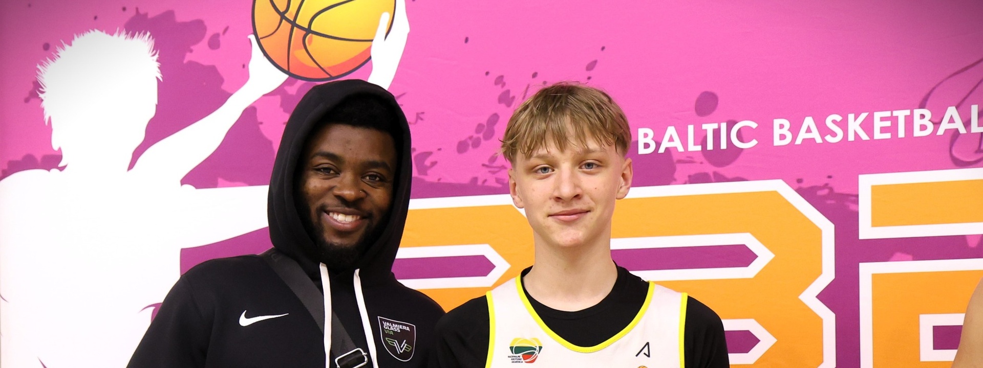 NKA (LTU) BBBL U15 champions, 2. Pārdaugava (LAT), 3. VKKM (LTU), Ekke Paivel (KK ASKUS) 3-point shooting contest winner