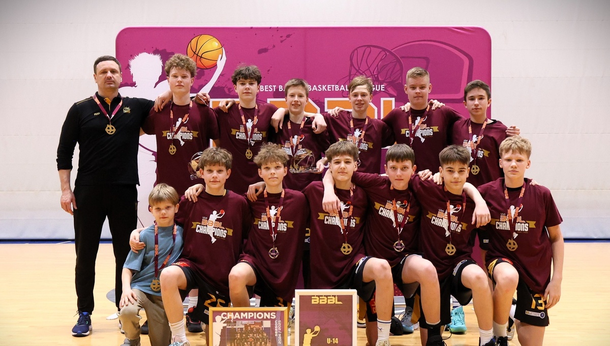 Šiauliai KA Saule back-to-back BBBL champions, Krišjānis Spila (DSN) 3-point contest winner