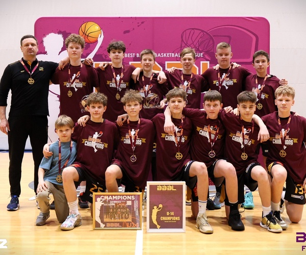 Šiauliai KA Saule back-to-back BBBL champions, Krišjānis Spila (DSN) 3-point contest winner