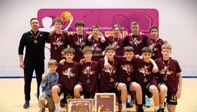 Šiauliai KA Saule back-to-back BBBL champions, Krišjānis Spila (DSN) 3-point contest winner