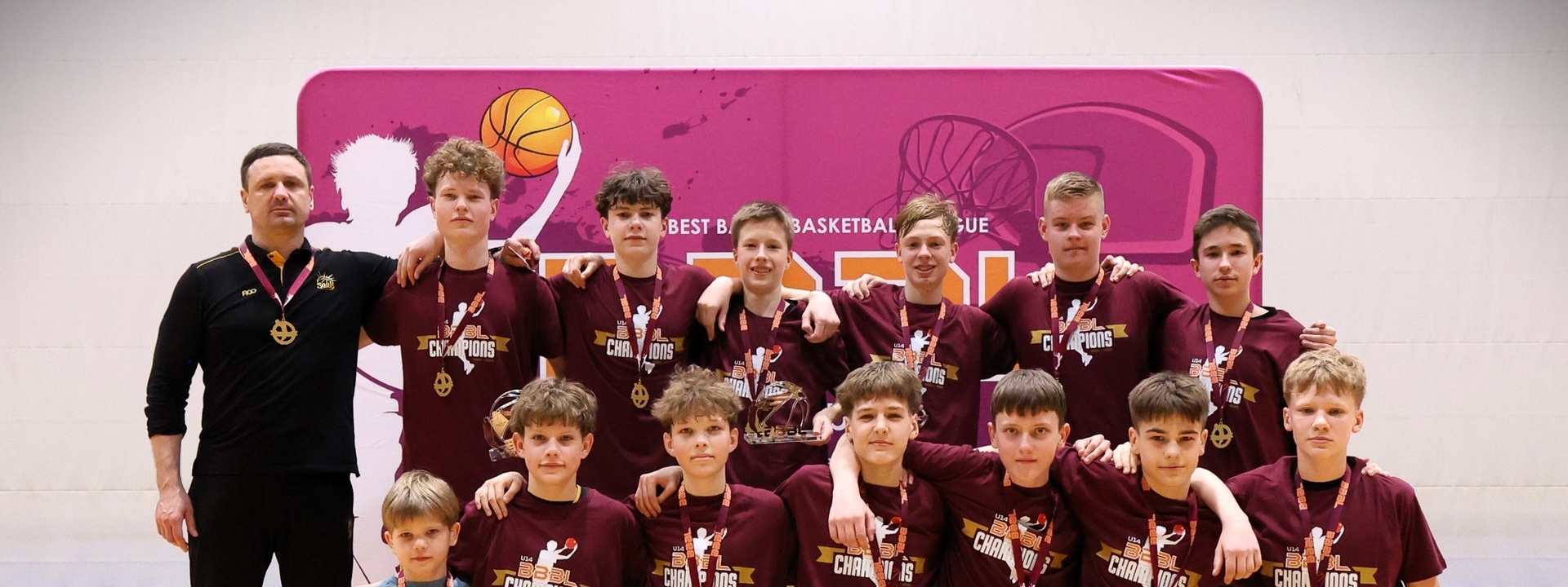 Šiauliai KA Saule back-to-back BBBL champions, Krišjānis Spila (DSN) 3-point contest winner