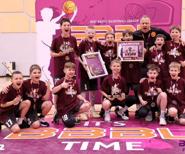 Madona BBBL U10 champions! Kārlis Stašāns (DSN) shooting contest winner!