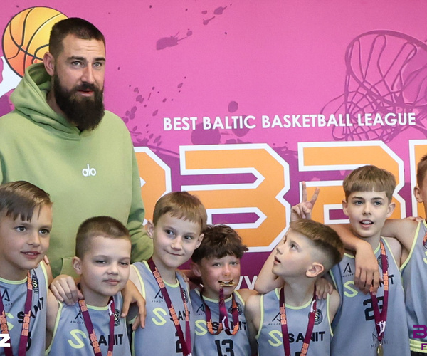 Jonas Valanciunas, BBBL fun time & Best Baltic Basketball Mind!