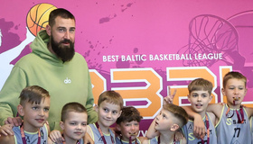 Jonas Valanciunas, BBBL fun time & Best Baltic Basketball Mind!