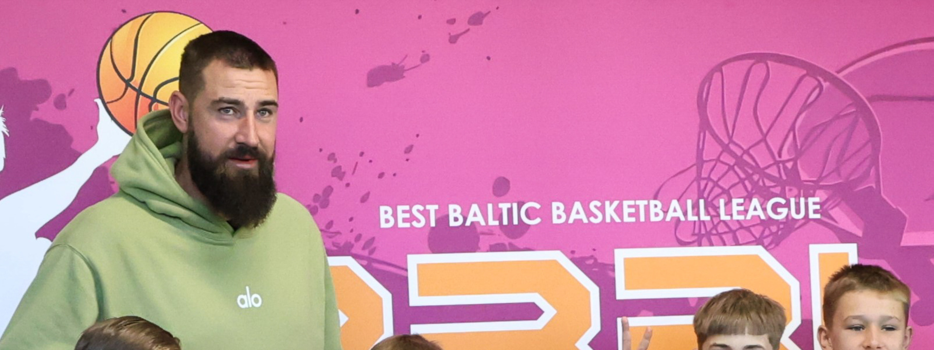 Jonas Valanciunas, BBBL fun time & Best Baltic Basketball Mind!