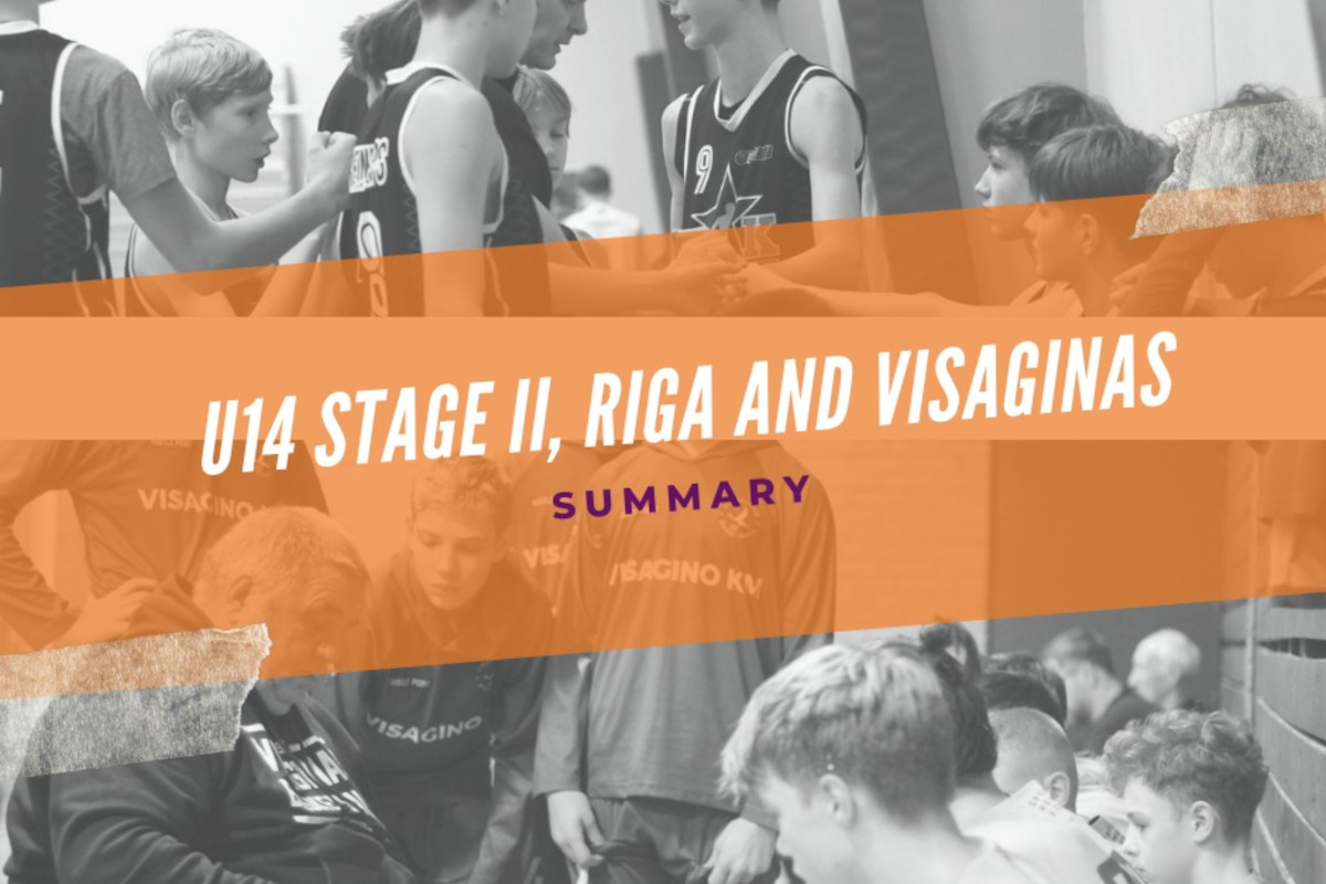 Boys U14 (2010) Second Stage Summary