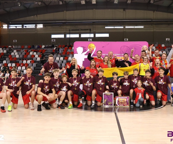 KA Snaiperis (LTU) BBBL U13 champions! Motiejus Laskauskas final stage MVP