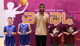 NKA BBBL U11 champions, Dovydas Kančelskis (VKKM) - shooting contest winner!