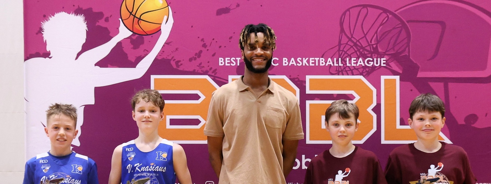 NKA BBBL U11 champions, Dovydas Kančelskis (VKKM) - shooting contest winner!
