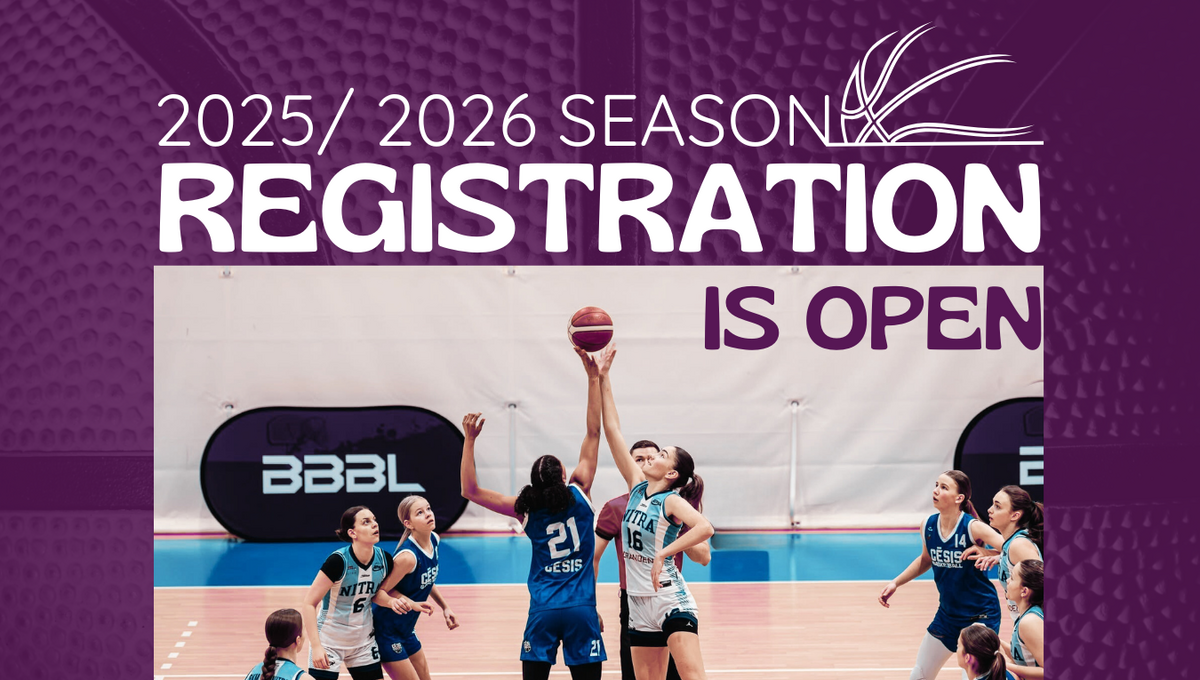 BBBL Girls 2025/2026 Season Registration is NOW OPEN!