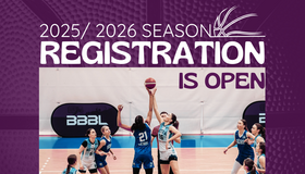 BBBL Girls 2025/2026 Season Registration is NOW OPEN! 