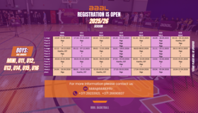 Registration for BBBL Boys 2025/2026 Season is OPEN!