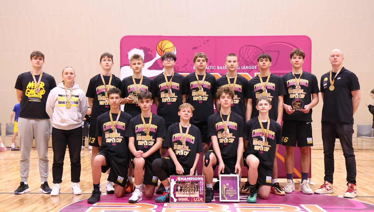 Pomerania -  BBBL U14 SuperCup champions