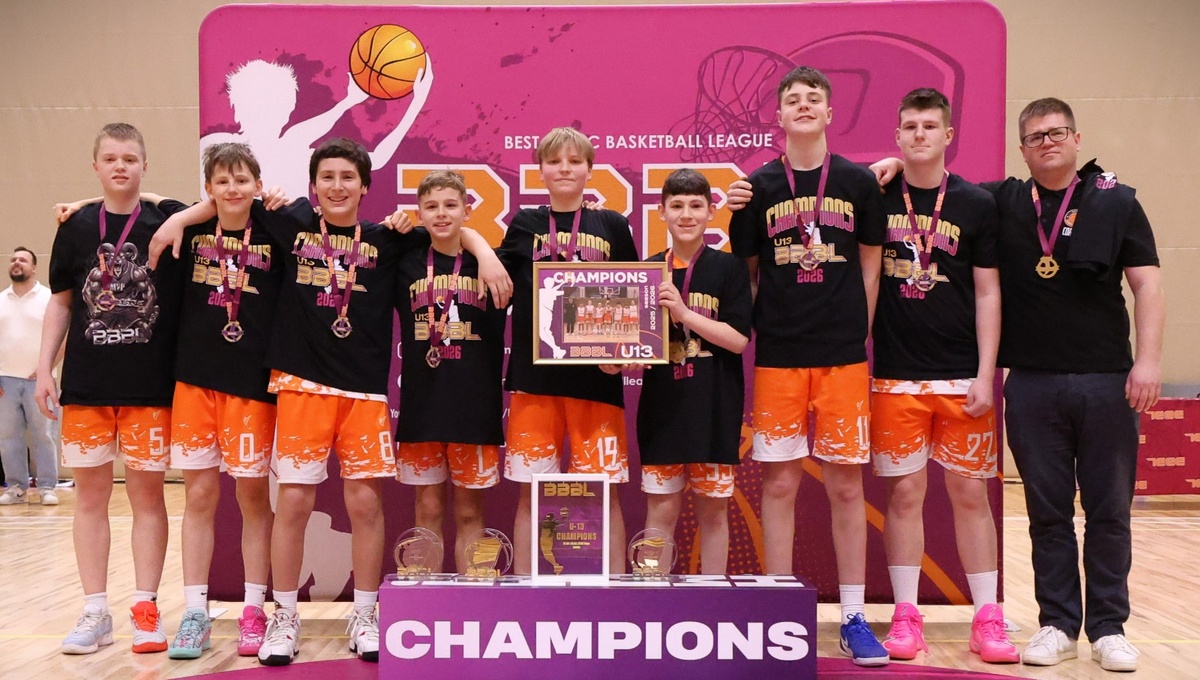 Guten Morgen, guten Tag und auf Wiedersehen! Hessen Juniors U13 champions! 