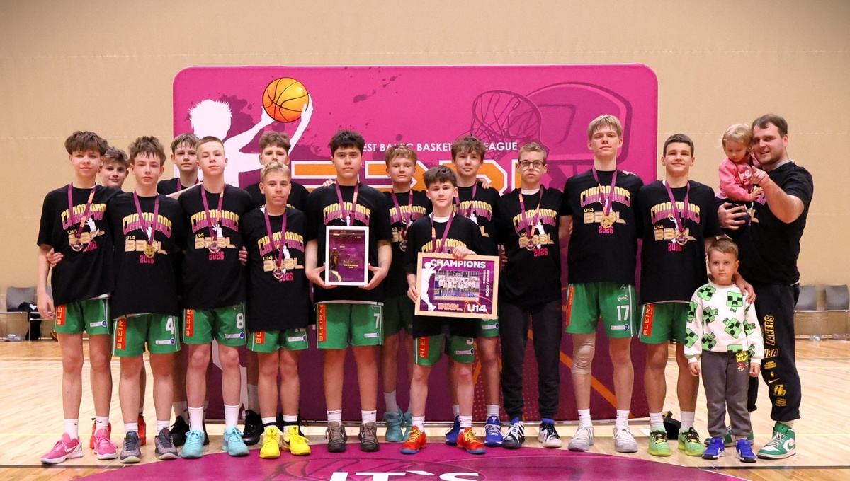 NKA U14 CHAMPIONS! Lukas Valauskis Finals MVP