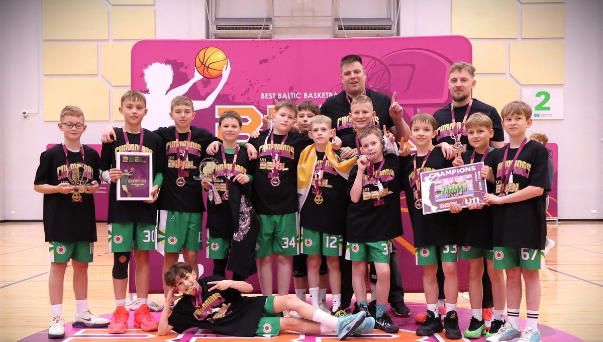 NKA BBBL U11 CHAMPIONS, Dominykas Žuklys finals MVP