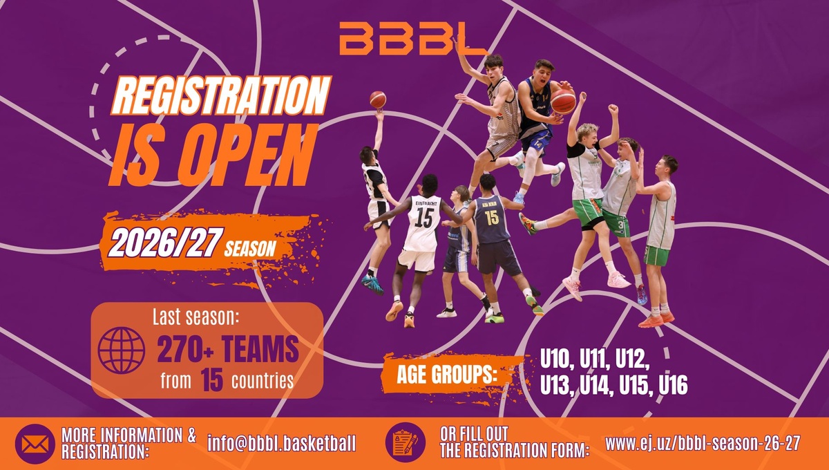 BBBL Opens Registration for the 2026/27 Season