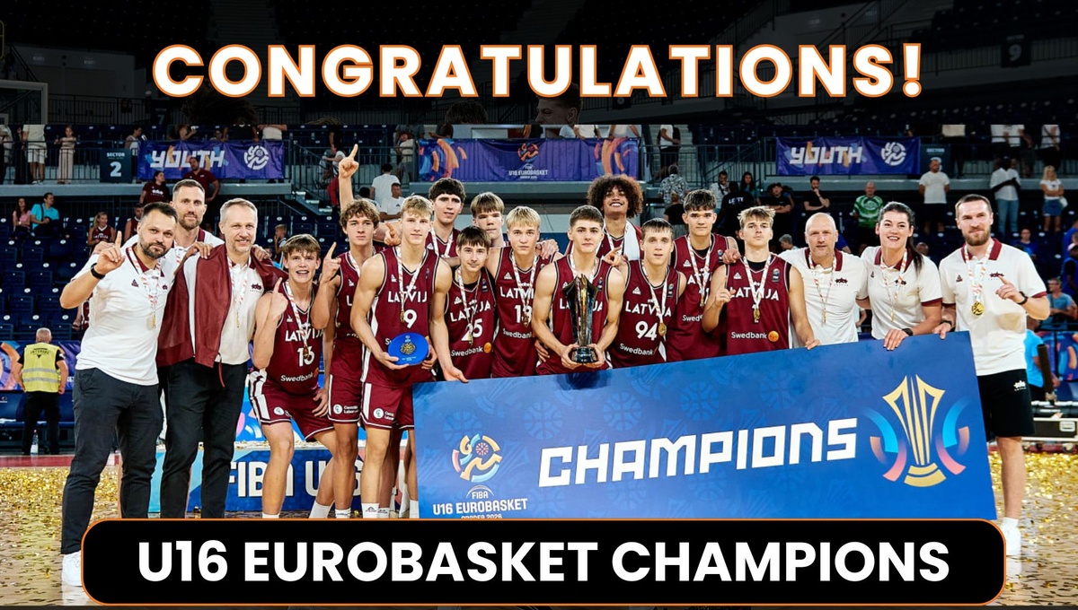 91 Years Later - Latvia’s U16 National Team Writes a New Chapter in History