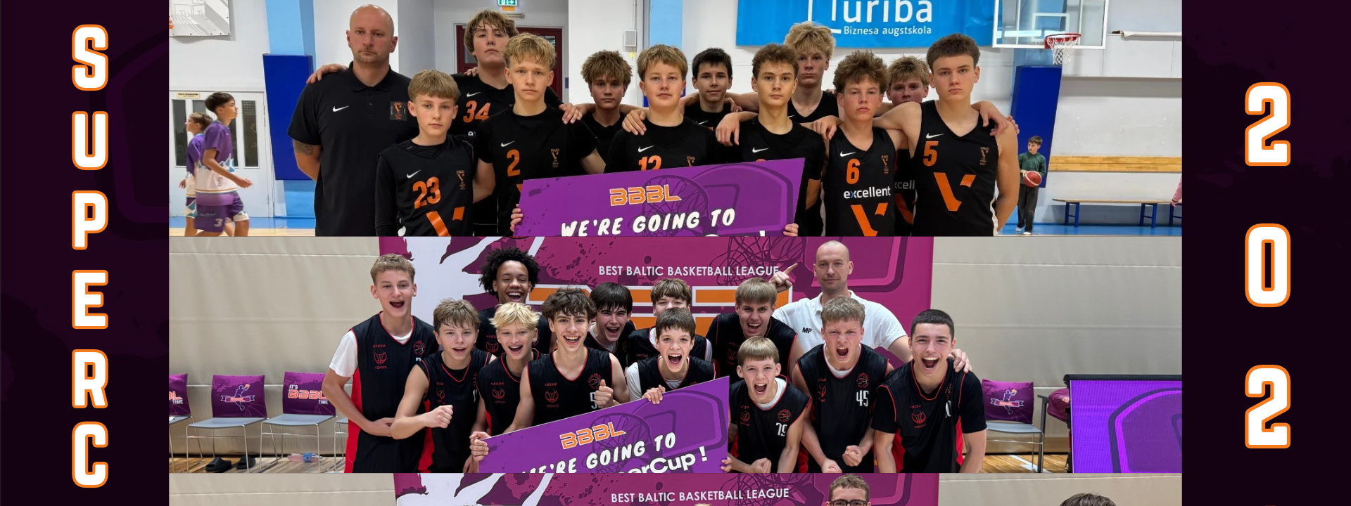 U15 Stage 1 - Three Teams Secure Their SuperCup Tickets